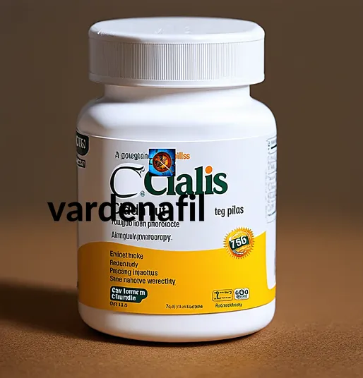 Vardenafil generico para que sirve